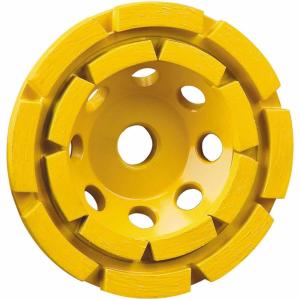 imageDEWALT Grinding Wheel Double Row Diamond Cup 412Inch DW4774One Size