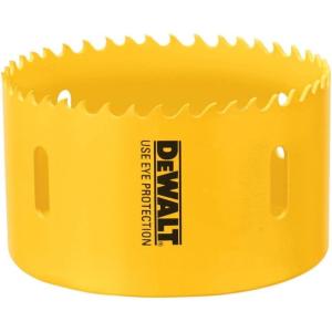 imageDEWALT Hole Saw BiMetal 312Inch D180056 Yellow3 12Inch