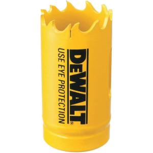 imageDEWALT Hole Saw BiMetal 312Inch D180056 Yellow3 78Inch