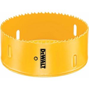 imageDEWALT Hole Saw BiMetal 312Inch D180056 Yellow5Inch