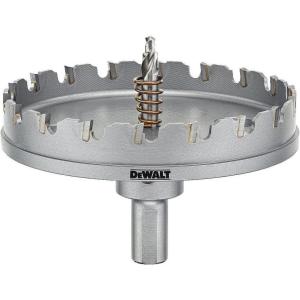 imageDEWALT Hole Saw Metal Cutting Carbide 212Inch DWACM1840278Inch