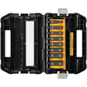 imageDEWALT Impact Socket Set SAE 38Inch 10Piece DW22838Multi