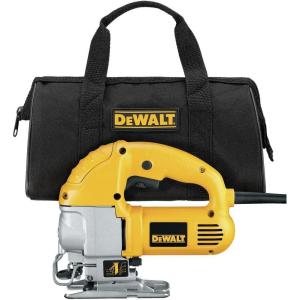imageDEWALT Jig Saw Top Handle 55Amp Corded DW317K Yellow