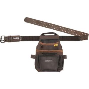 imageDEWALT Leather Pouch WBeltOne Size