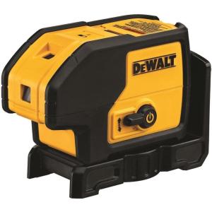 imageDEWALT Line Laser SelfLeveling 3Beam Red DW083K Yellow