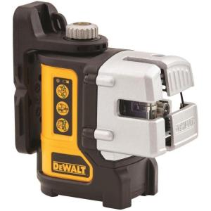 imageDEWALT Line Laser SelfLeveling Black 3Beam DW089KGreen Line Laser