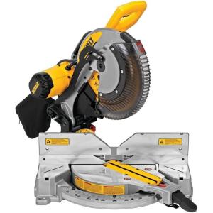 imageDEWALT Miter Saw DoubleBevel Compound 12Inch 15Amp DWS716