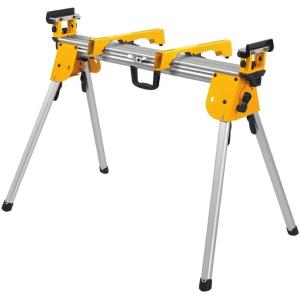 imageDEWALT Miter Saw Stand Compact 40quot Beam Extends Holds up to 500 lbs DWX724