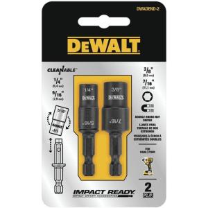 imageDEWALT Nut Driver Set Double Ended 2Piece DWADEND2Double Ended Nut Driver Set  2 Piece