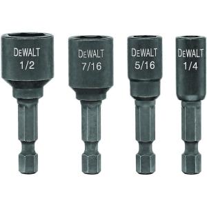 imageDEWALT Nut Driver Set Impact Ready Magnetic 5Piece DW2235IR