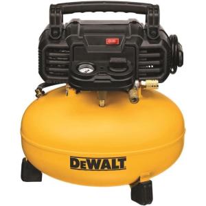 imageDEWALT Pancake Air Compressor 6 Gallon 165 PSI DWFP55126Compressor