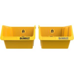 imageDEWALT Plastic Bins 10lb Capacity DEWALT Workshop Storage System Compatible DWST82813One Size