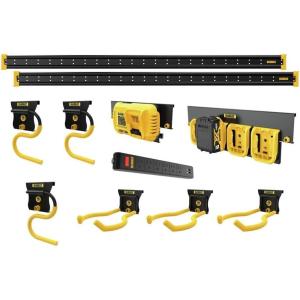 imageDEWALT Power Tool Organizer 10Piece Garage and Workshop Storage Part of the DEWALT Storage System Lineup DWST8282511 Piece Outdoor Accessory Kit