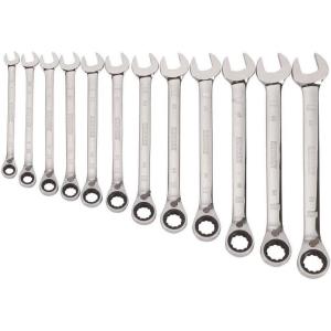 imageDEWALT Ratcheting Wrench Set MM 12Piece DWMT19230Metric  12 piece
