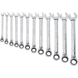 imageDEWALT Ratcheting Wrench Set MM 12Piece DWMT19230Standard  12 piece