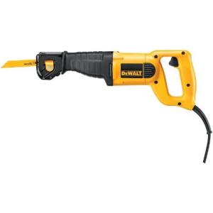 imageDEWALT Reciprocating Saw 10Amp DWE304Saw with Bag