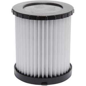 imageDEWALT Replacement HEPA Filter for DC500 DC5001H white  black