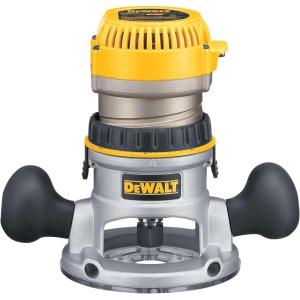 imageDEWALT Router Fixed Base 134HP 110 Amp Motor DW616