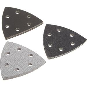 imageDEWALT Sandpaper Assortment Hook and Loop Triangle 12Pack DWASPTRI