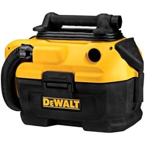imageDEWALT Shop Vacuum Wet and Dry Cordless and Corded Wet Dry Vacuum Cleaner Shop Vac 20V MAX Portable Shopvac Tool Only DCV581HWetDry Vac Only