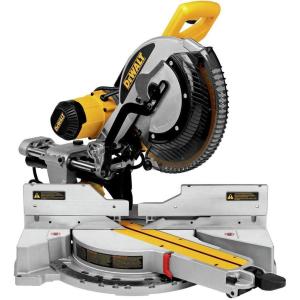 imageDEWALT Sliding Compound Miter Saw 12Inch DWS779