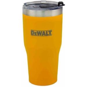 imageDEWALT Stainless Steel Tumbler Yellow 30 Ounce