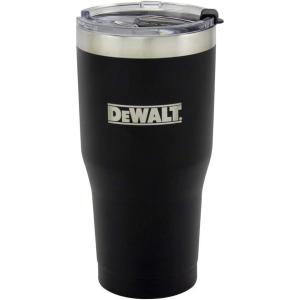 imageDEWALT Stainless Steel TumblerBlack