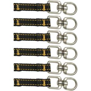 imageDEWALT Tool Attachment with Swiveg DRing 25 inches 6 Pack