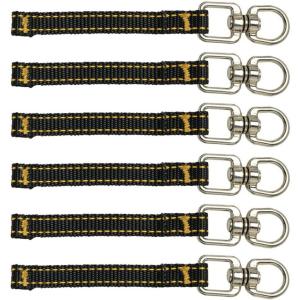 imageDEWALT Tool Attachment with Swiveling DRing 45 inches 6 Pack