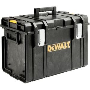 imageDEWALT Tool Box Storage Rack Tough System 440 lb Capacity Garage Storage System DWST08260Extra Large Case