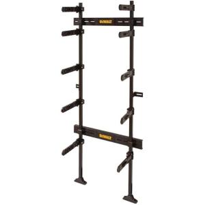 imageDEWALT Tool Box Storage Rack Tough System 440 lb Capacity Garage Storage System DWST08260Workshop Racking