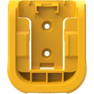 imageDEWALT Tool Organizer Battery Cleat Wall Mountable DEWALT Workshop Storage System Compatible DWST828201 Battery Cleat