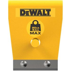 imageDEWALT Tool Organizer Hooks for Corded Power Tools 8 Pieces DEWALT Workshop Storage System Compatible DWST82817
