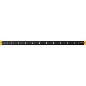 imageDEWALT Tool Organizer Wall Mount 48 Inch Metal Rail DEWALT Workshop Storage System Compatible DWST82800