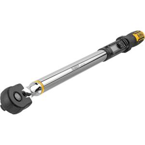 imageDEWALT Torque Wrench 38 inch Drive 20100 FTLB Micro Adjust DWMT7546312 Digital