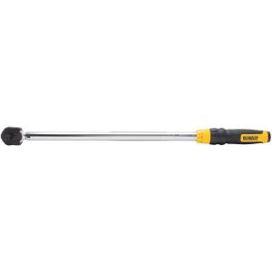 imageDEWALT Torque Wrench 38 inch Drive 20100 FTLB Micro Adjust DWMT7546312 Micrometer