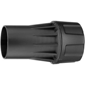 imageDEWALT Universal Tool Connector MultiFunction Connector Fits DeWalt Dust Extractors Vacuum Hose and Various Tools 114 Inch DWV9000Black