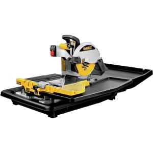 imageDEWALT Wet Tile Saw with Stand 10Inch Corded D24000SWet tile saw