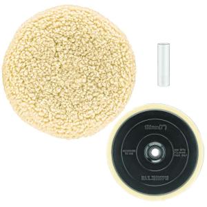 imageDEWALT Wool Buffing Pad and Backing Pad Kit 7Inch DW4985CL7Inch