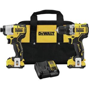 imageDEWALT XTREME 12V MAX Cordless Drill Combo Kit DCK221F2
