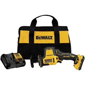 imageDEWALT Xtreme 12V MAX Reciprocating Saw OneHanded Cordless Kit DCS312G1