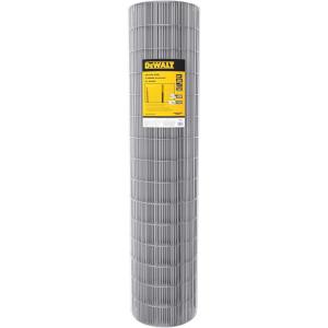 imageDeWALT 36 in x 100 ft 14 Gauge 2 in x 4 in Mesh Galvanized Steel Welded Wire DXAFMT30831160 x 100