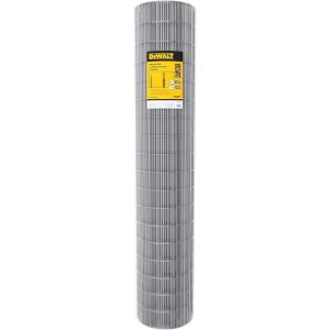 imageDeWALT 36 in x 100 ft 14 Gauge 2 in x 4 in Mesh Galvanized Steel Welded Wire DXAFMT30831172 x 100