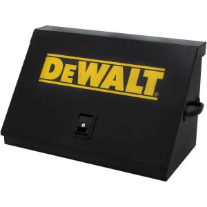 imageDeWalt 30quot x 15quot Triangle Toolbox  Steel Black