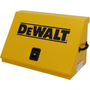 imageDeWalt 30quot x 15quot Triangle Toolbox  Steel YellowBlackYellow