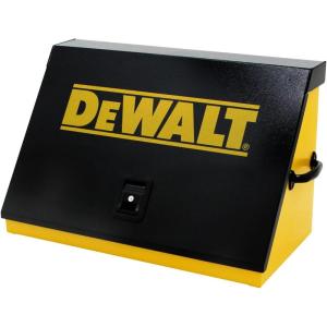 imageDeWalt 30quot x 15quot Triangle Toolbox  Steel YellowBlackYellowBlack