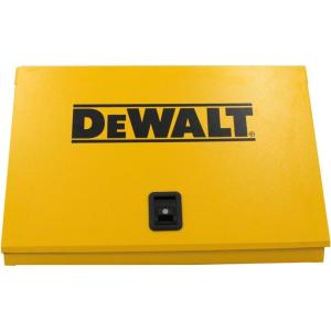 imageDeWalt 36quot x 17quot Triangle Toolbox  Steel BlackYellow