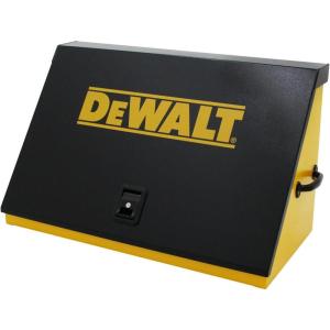 imageDeWalt 36quot x 17quot Triangle Toolbox  Steel BlackYellowBlack