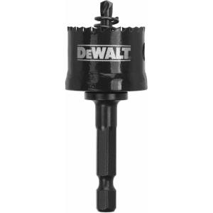 imageDeWalt D180014IR 78Inch High Speed Steel Deep Cut Impact Rated Hole Saw