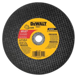imageDeWalt DW3511 7Inch X 18Inch Metal Abrasive Blade1 Count Pack of 1